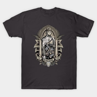 King Baldwin IV of Jerusalem, masked version. T-Shirt